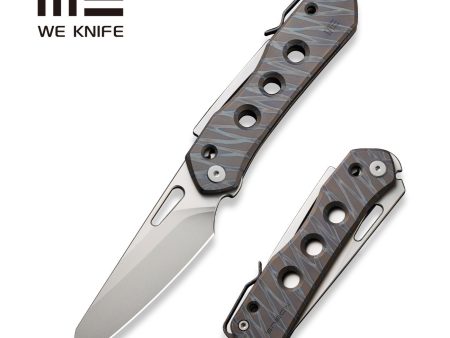 WEKNIFE Vision R Manual Thumb & Thumb Hole & Superlock Knife Titanium Handle (3.54  CPM 20CV Blade) WE21031-6 Hot on Sale