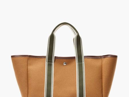 Camel Traversee L Flannel Cruise Tote Online Sale