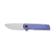 WEKNIFE Charith Flipper Knife Titanium Handle (2.98  CPM 20CV Blade) WE20056-2 For Discount