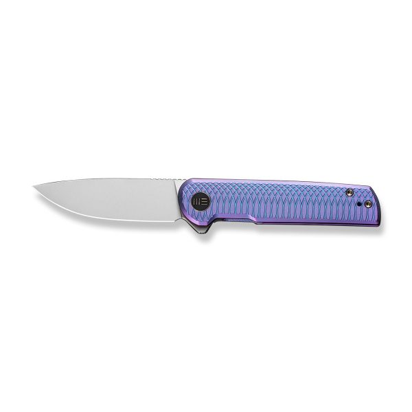 WEKNIFE Charith Flipper Knife Titanium Handle (2.98  CPM 20CV Blade) WE20056-2 For Discount