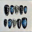 Blue dark butterfly-SSG1103 For Discount