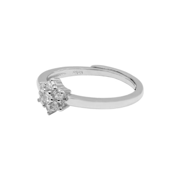 Zarkan Sliver Star AD Ring Hot on Sale