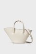 Marble Open Tulip Tote Micro on Sale