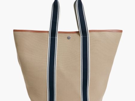 Beige Cruise Bucket XL Cruise Line Tote Online Hot Sale