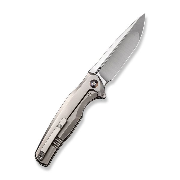 WEKNIFE 601X Flipper Knife Titanium Handle (3.82  CPM 20CV Blade) WE01J-4 Discount