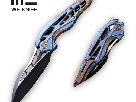 WEKNIFE Arrakis Flipper Knife Titanium Handle (3.45  M390 Blade) 906B Online