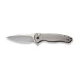 WEKNIFE Button Lock Kitefin Flipper Knife Titanium Handle (3.22  CPM 20CV Blade) WE19002M-2 Online Hot Sale