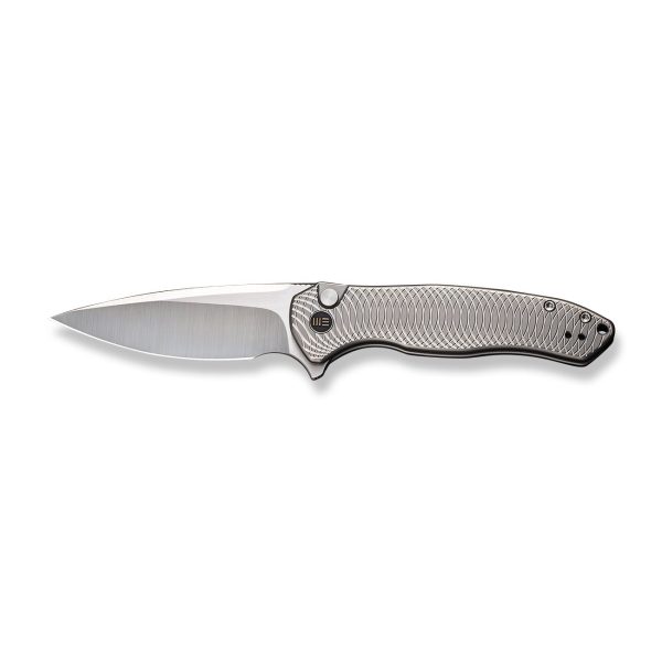 WEKNIFE Button Lock Kitefin Flipper Knife Titanium Handle (3.22  CPM 20CV Blade) WE19002M-2 Online Hot Sale