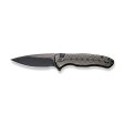 WEKNIFE Button Lock Kitefin Flipper Knife Titanium Handle (3.22  CPM 20CV Blade) WE19002M-1 Supply