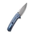 WEKNIFE Culex Flipper & Thumb Stud & Button Lock Knife Titanium Handle (2.97  CPM 20CV Blade) WE21026B-4 For Sale