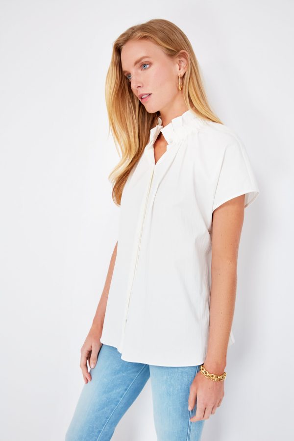 White Rae Blouse Sale