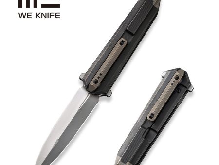 WEKNIFE Diatomic Flipper Knife Titanium Handle (3.78  CPM 20CV Blade) WE22032-3 on Sale