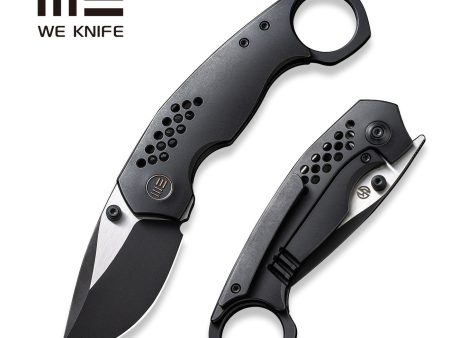 WEKNIFE Envisage Front Flipper Knife Titanium Handle (2.42  CPM 20CV Blade) WE22013-2 on Sale