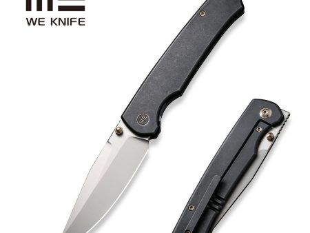 WEKNIFE Evoke Thumb Stud & Front Flipper Knife Titanium Handle (3.48  CPM 20CV) WE21046-1 on Sale