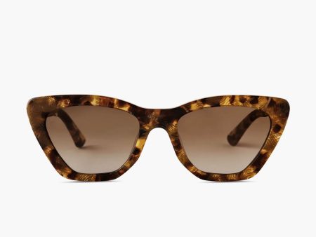 Toasted Coconut Brown Camila Sunglasses Online Sale