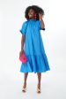 Aqua Blue Paige Dress Discount