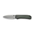 WEKNIFE Big Banter Thumb Stud Knife Micarta Handle (3.69  CPM 20CV) WE21045-2 For Discount