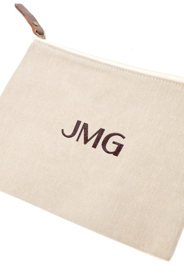 Jute Cosmetic Bag Online Sale