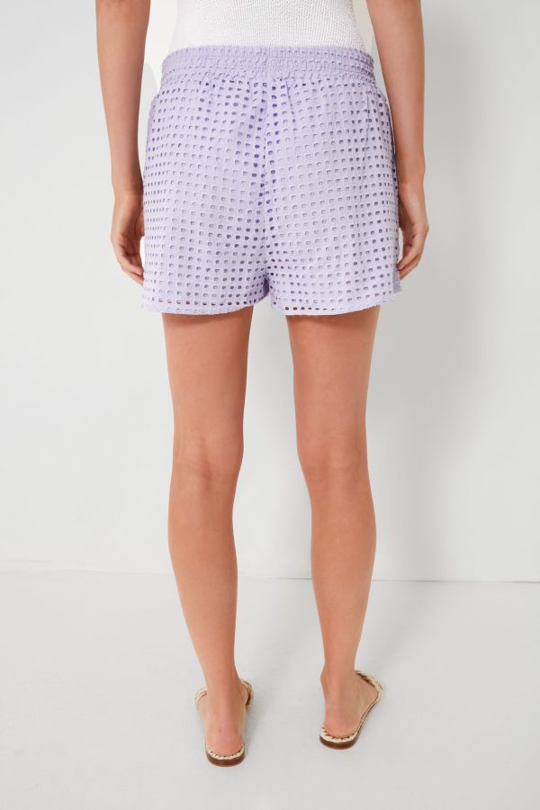 Purple Heather Glennon Short Discount