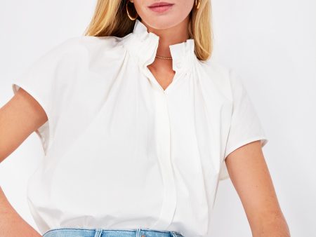 White Rae Blouse Sale