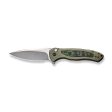 WEKNIFE Button Lock Kitefin Flipper Knife Titanium & Carbon Fiber Handle (3.22  CPM 20CV Blade) WE19002N-2 Online Hot Sale