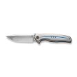 WEKNIFE 601X Flipper Knife Titanium Handle (3.82  CPM 20CV Blade) WE01J-2 Hot on Sale