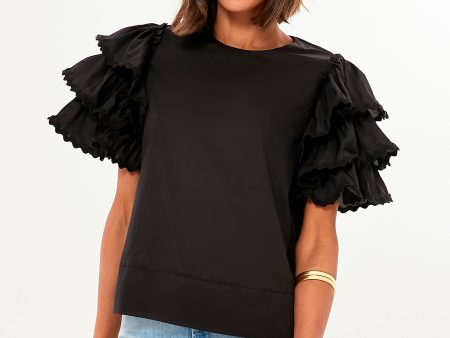 Black Juliette Blouse Online