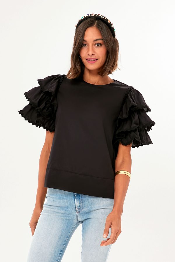 Black Juliette Blouse Online