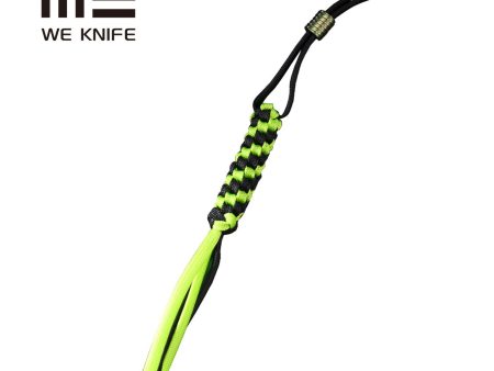 WEKNIFE Nylon Paracord Lanyard With Titanium Bead A-01A on Sale