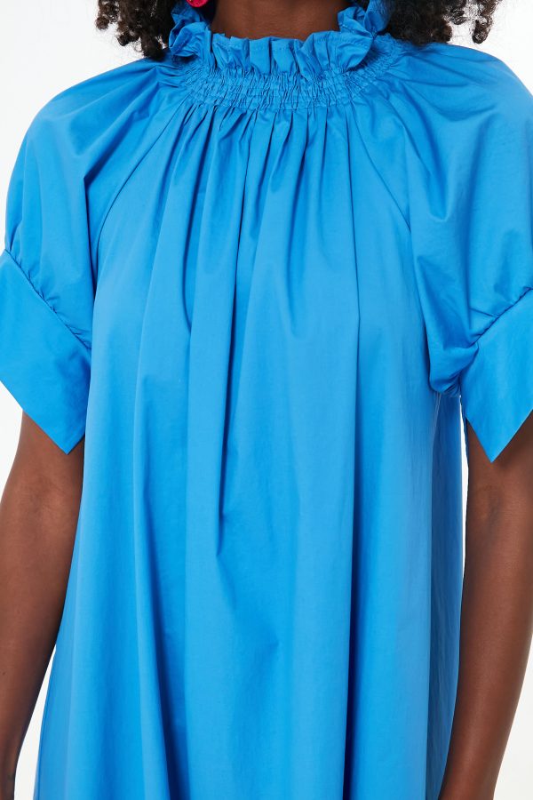 Aqua Blue Paige Dress Discount