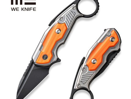 WEKNIFE Yardbird Flipper & Button Lock Knife Titanium & G10 Handle (2.44  CPM 20CV Blade) WE22021-1 Online Hot Sale