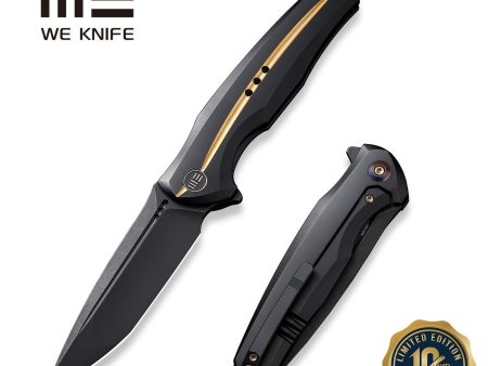 WEKNIFE 601X Flipper Knife Titanium Handle (3.82  CPM 20CV Blade) WE01J-1 Fashion