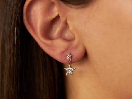 Hallmark Silver Twinkle Charm Earring on Sale