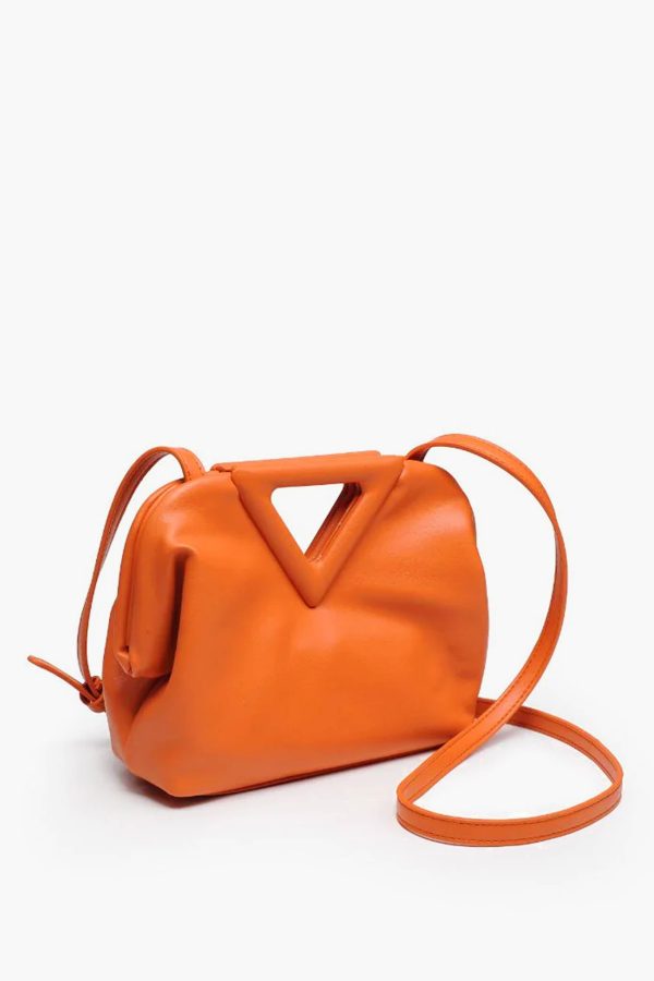 Tangerine Kylie Bag For Cheap