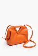 Tangerine Kylie Bag For Cheap