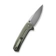 WEKNIFE Culex Flipper & Thumb Stud & Button Lock Knife Titanium Handle (2.97  CPM 20CV Blade) WE21026B-5 Supply