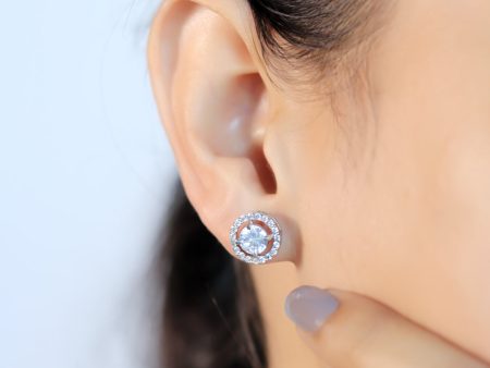 Zarkan Solitary 925 Silver Studs on Sale