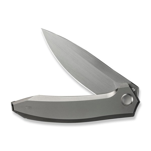 WEKNIFE Acuminal Flipper Knife Titanium Handle (3.98  Vanax Blade) WE23070-2 Online now