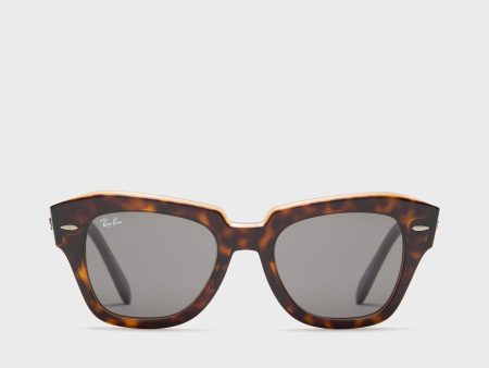 Tortoise State Street Sunglasses For Cheap