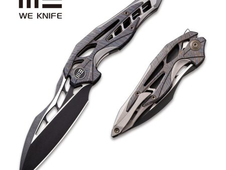 WEKNIFE Arrakis Flipper Knife Titanium Handle (3.45  M390 Blade) 906G Hot on Sale