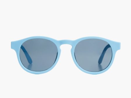 Bermuda Blue Keyhole Sunglasses Fashion