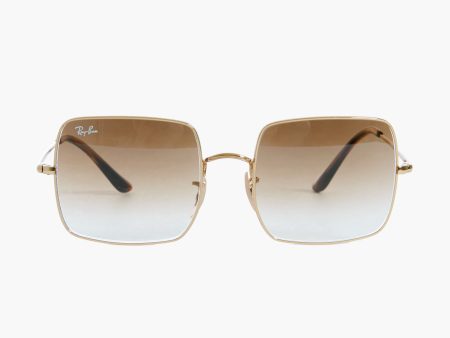 Brown Square 1971 Sunglasses Cheap