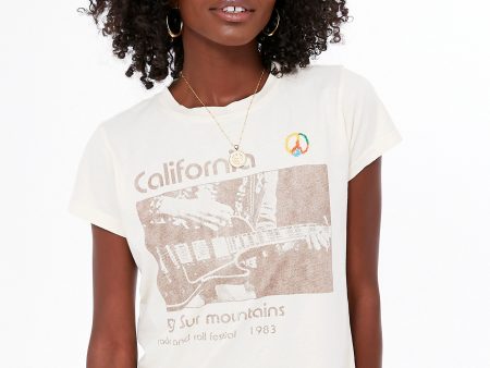 California Music The Boxy Goodie Goodie Tee on Sale