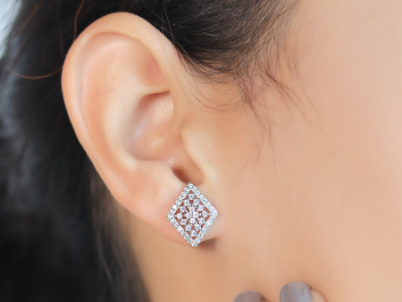 Zarkan Traditional Silver Studs Hot on Sale