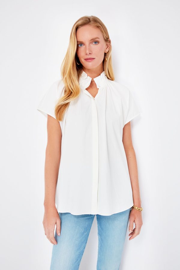 White Rae Blouse Sale