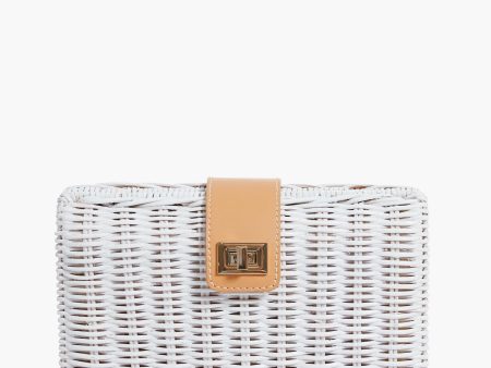 White Lou Clutch Fashion