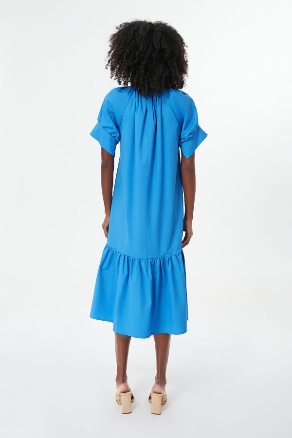 Aqua Blue Paige Dress Discount