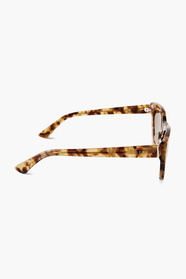 Toasted Coconut Brown Camila Sunglasses Online Sale