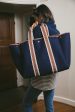 Navy Traversee L Flannel Cruise Tote For Discount