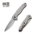 WEKNIFE Button Lock Kitefin Flipper Knife Titanium Handle (3.22  CPM 20CV Blade) WE19002M-2 Online Hot Sale